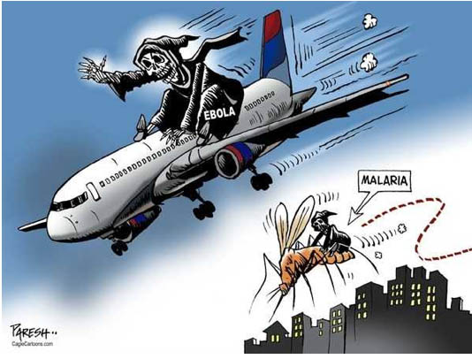 Ebola Malaria